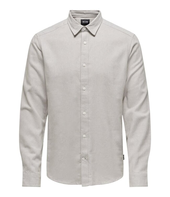 ONLY & SONS Hemd BEN SLIM Only & Sons BRIGHT WHITE