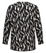 ONLY CARMAKOMA Blouse LUX LIFE CARKOMA BLACK IKAT