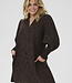 KAFFE CURVE Kleed BELLA SMOCK KAFFE CURVE FUDGE BLACK FLOW 107734