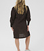 KAFFE CURVE Kleed BELLA SMOCK KAFFE CURVE FUDGE BLACK FLOW 107734