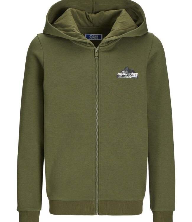 JACK & JONES KIDS Hoodie vest rits MOUNTAIN JACK &JONES CYPRESS