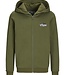 JACK & JONES KIDS Hoodie vest rits MOUNTAIN JACK &JONES CYPRESS