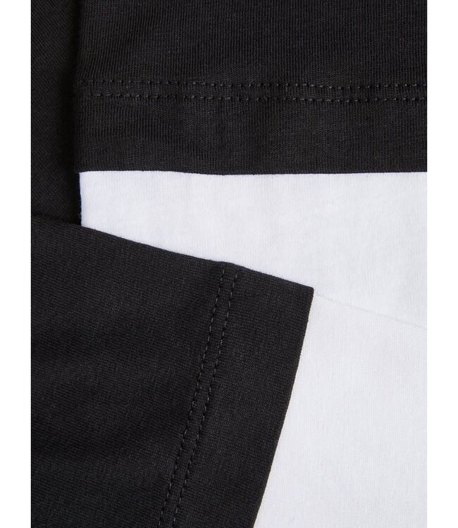 JACK & JONES KIDS T-Shirt TRIBECA lange mouw Jack & Jones BLACK VOLUME