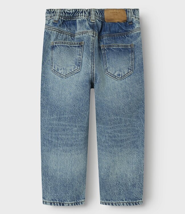 NAME-IT Broek Jeans SILAS TAPERED 6345 Name It BOYS MEDIUM BLUE