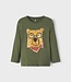 NAME-IT T-Shirt OAK Lange mouwen Name-it Boys RIFLE GREEN