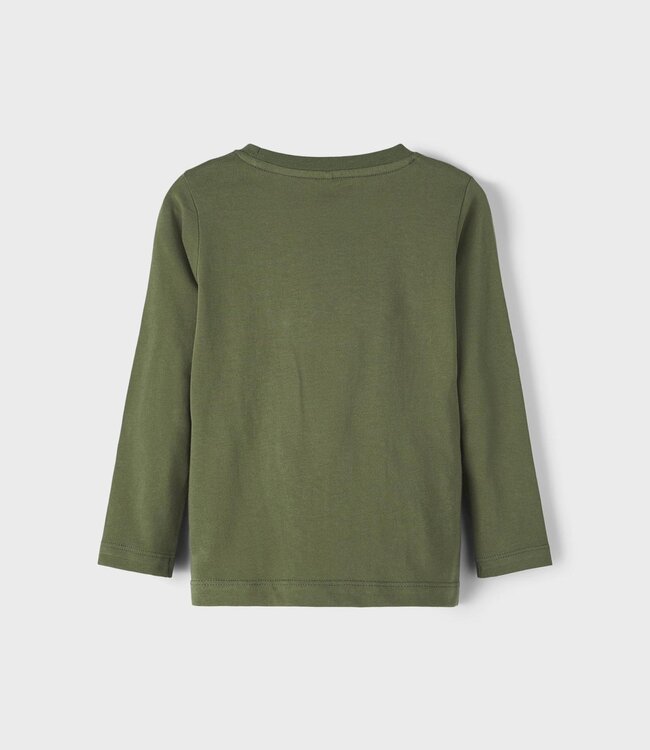 NAME-IT T-Shirt OAK Lange mouwen Name-it Boys RIFLE GREEN