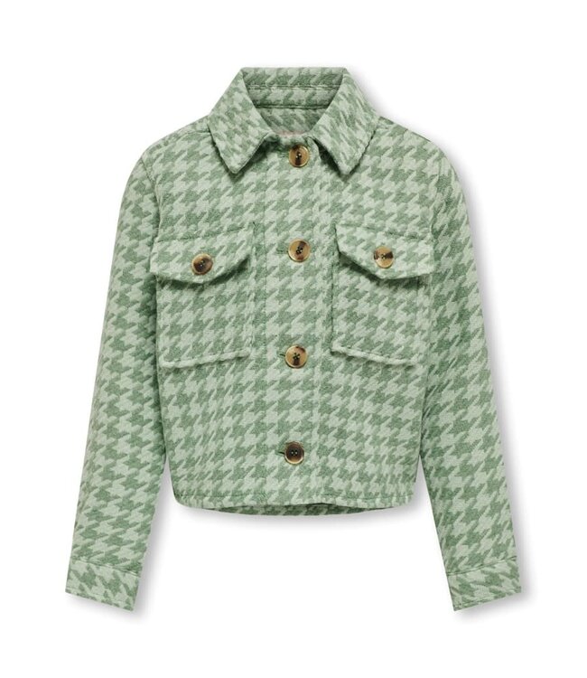 ONLY KIDS MEISJES Vest KIMMIE Only Kids Girls HEDGE GREEN FROSTY GREEN