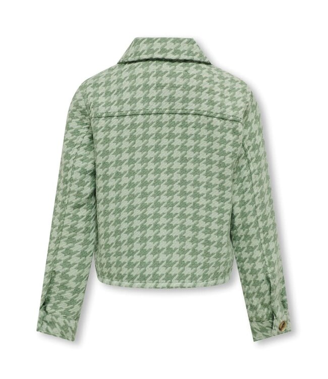 ONLY KIDS MEISJES Vest KIMMIE Only Kids Girls HEDGE GREEN FROSTY GREEN