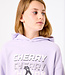 GARCIA Hoodie CHERRY, CHERRY GARCIA SWEET LILAC