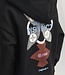 JACK & JONES KIDS Hoodie  ORNOHO BACK PRINT JACK & JONES BLACK