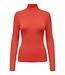 ONLY T-Shirt KAROL ROLLNECK Only Dames (NOOS) TIGERLILY