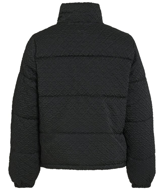 VILA Jas BARA PADDED VILA BLACK BEAUTY