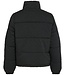 VILA Jas BARA PADDED VILA BLACK BEAUTY