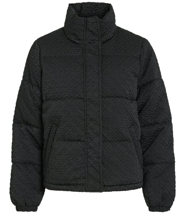 VILA Jas BARA PADDED VILA BLACK BEAUTY