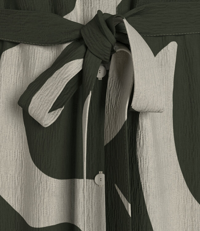 VILA Kleed ZEYA ZEBRA VILA DEEP DEPTHS