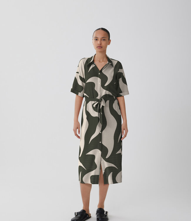 VILA Kleed ZEYA ZEBRA VILA DEEP DEPTHS