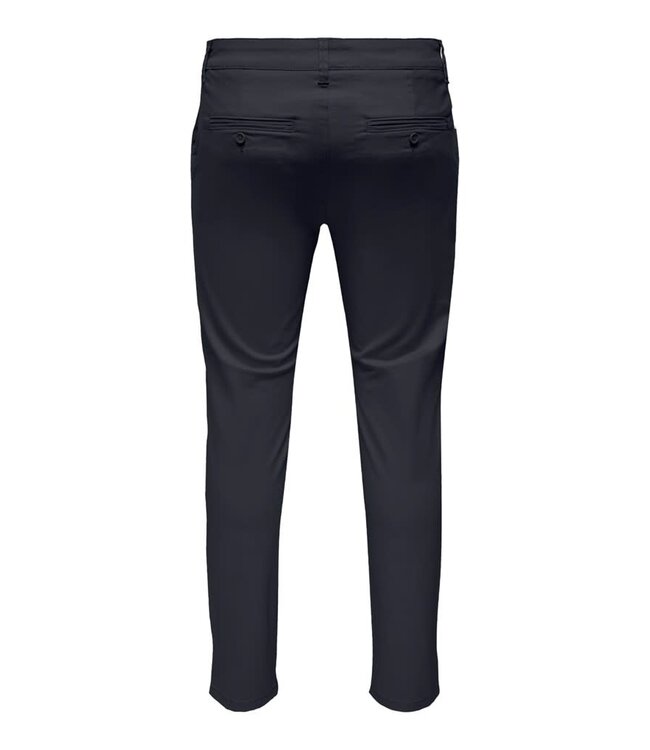 ONLY & SONS Broek PETE SLIM CHINO Only & Sons (NOOS) DARK NAVY