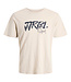 JJ REBEL T-Shirt BERN BOX PRINT REBEL MOONBEAM