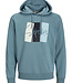 JJ REBEL Hoodie NOAH REBEL WINDWARD BLUE
