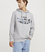 JJ REBEL Hoodie HAMILTON REBEL LIGHT GREY MELANGE