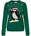ONLY Pull X-MAS  ONLY  GREEN POM POM PENGUIN