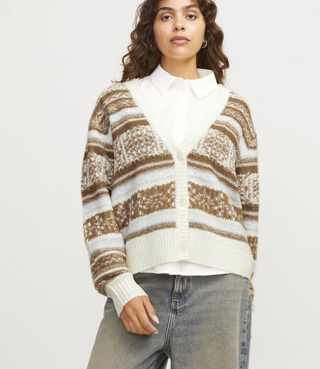 JJXX Gilet CARDIGAN GALILEA JJXX VANILLA ICE