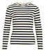VILA T-Shirt AMELIE O-NECK VILA NAVY BLAZER