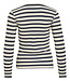 VILA T-Shirt AMELIE O-NECK VILA NAVY BLAZER