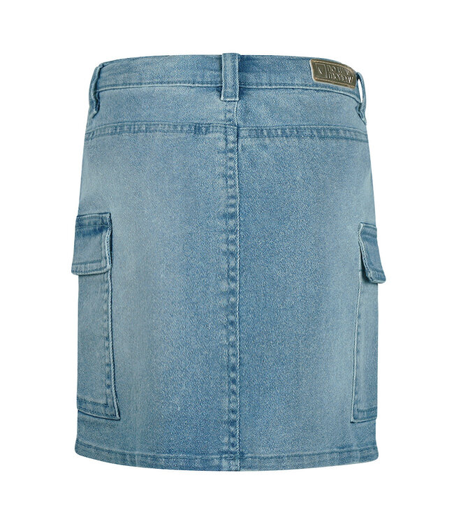 NO WAY MONDAY Skort JEANS NO WAY MONDAY GIRLS BLUE