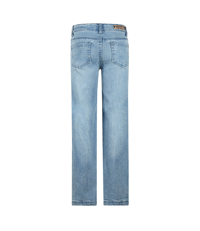 NO WAY MONDAY Broek JEANS WIDE NO WAY MONDAY GIRLS BLUE