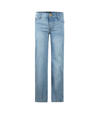 NO WAY MONDAY Broek JEANS WIDE NO WAY MONDAY GIRLS BLUE