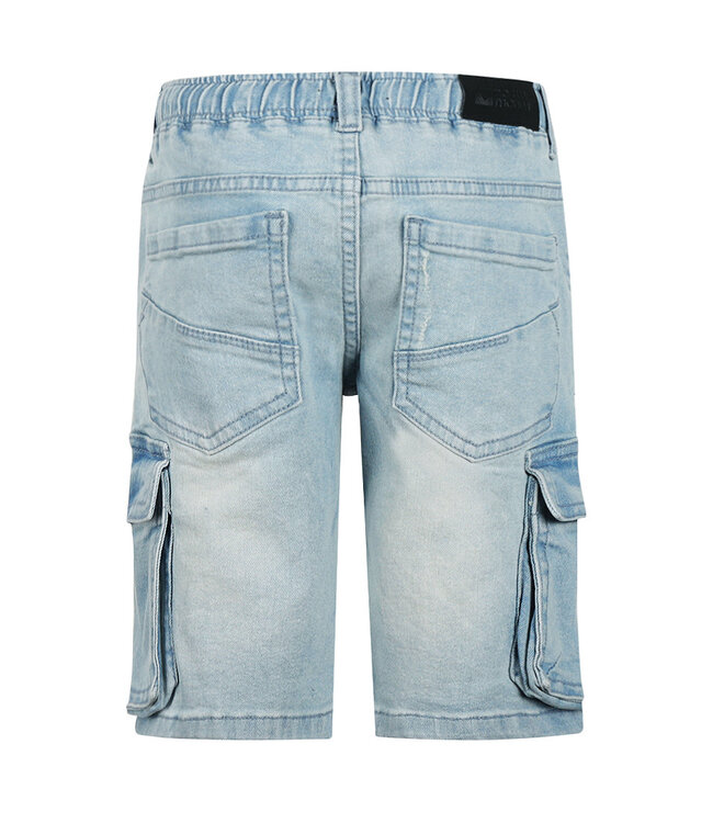 NO WAY MONDAY Short CARGO JEANS NO WAY MONDAY BOYS BLUE