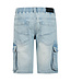 NO WAY MONDAY Short CARGO JEANS NO WAY MONDAY BOYS BLUE