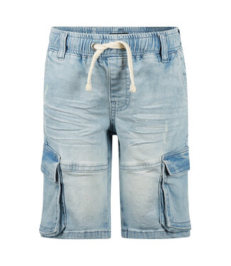 NO WAY MONDAY Short CARGO JEANS NO WAY MONDAY BOYS BLUE