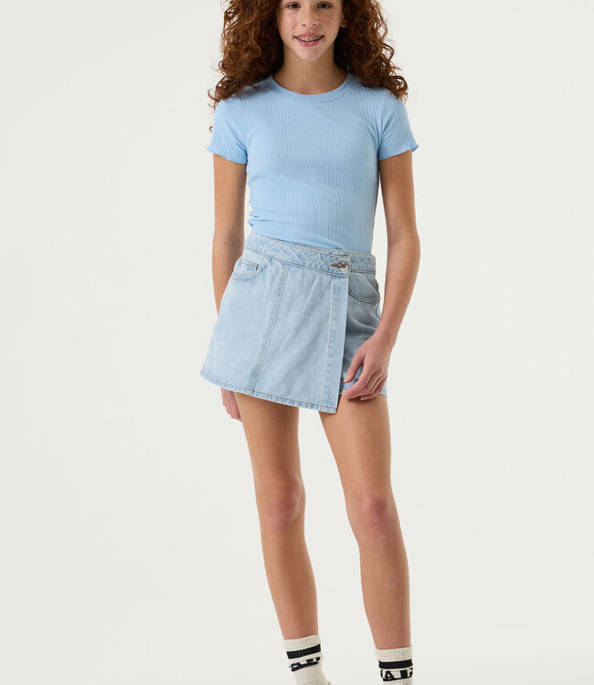 GARCIA Skort JEANS GARCIA TEENS GIRLS LIGHT DENIM