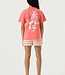 GARCIA Short STRIPE GARCIA TEENS GIRLS CORAL