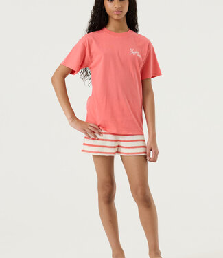 GARCIA Short STRIPE GARCIA TEENS GIRLS CORAL