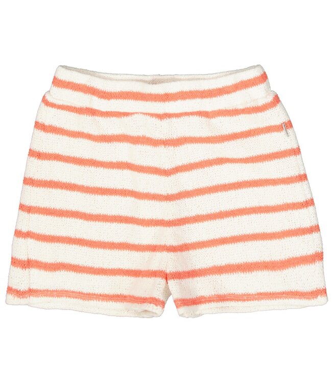 GARCIA Short STRIPE GARCIA TEENS GIRLS CORAL