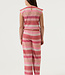 GARCIA Broek STRIPE GEHAAKT GARCIA GIRLS TEENS CORAL
