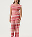 GARCIA Broek STRIPE GEHAAKT GARCIA GIRLS TEENS CORAL