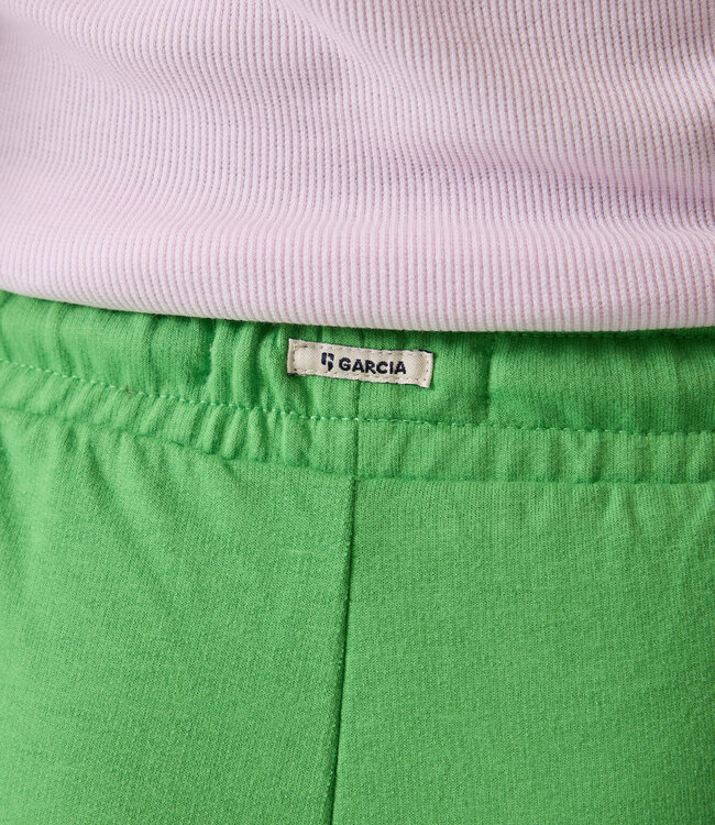 GARCIA Short JOGGING GARCIA TEENS GIRLS GREEN