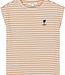 GARCIA Top STRIPE GARCIA TEENS GIRLS FRESH TAN