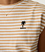 GARCIA Top STRIPE GARCIA TEENS GIRLS FRESH TAN