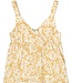 GARCIA Top SPAGHETTI BANDJE BLOEM GARCIA TEENS GIRLS FRESH TAN