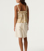 GARCIA Top SPAGHETTI BANDJE BLOEM GARCIA TEENS GIRLS FRESH TAN