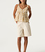 GARCIA Top SPAGHETTI BANDJE BLOEM GARCIA TEENS GIRLS FRESH TAN