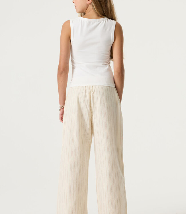 GARCIA Top BLOEM GARCIA TEENS GIRLS WHITE