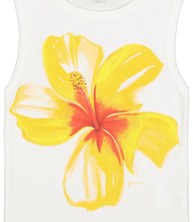 GARCIA Top BLOEM GARCIA TEENS GIRLS WHITE