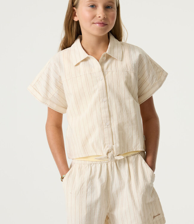 GARCIA Hemd STRIPE GARCIA TEENS GIRLS ECRU