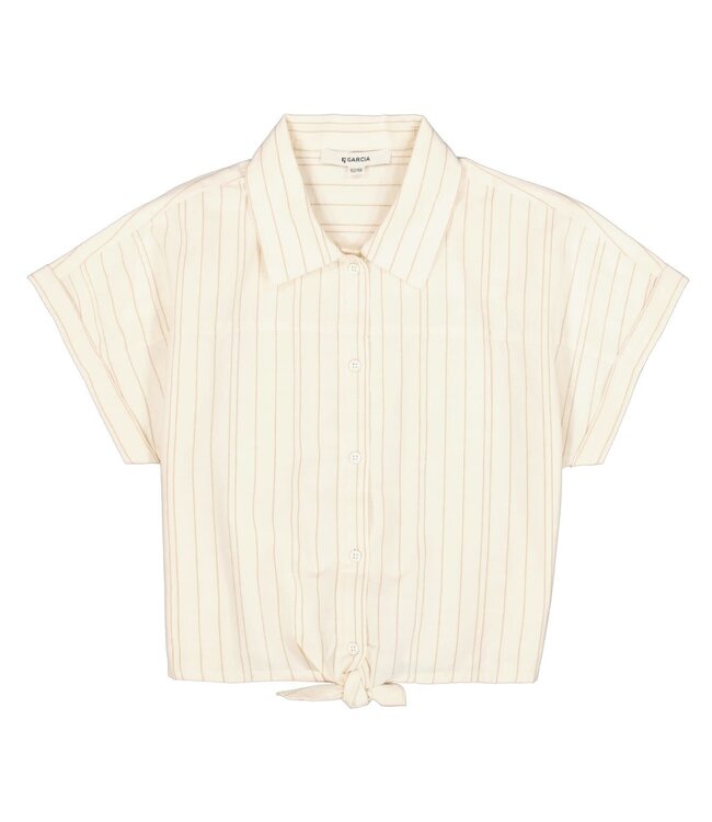GARCIA Hemd STRIPE GARCIA TEENS GIRLS ECRU